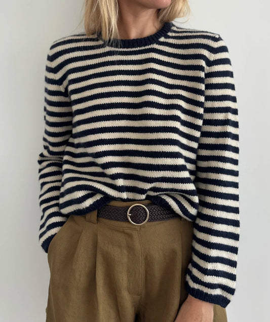 Clovelly Sweater - Strickset