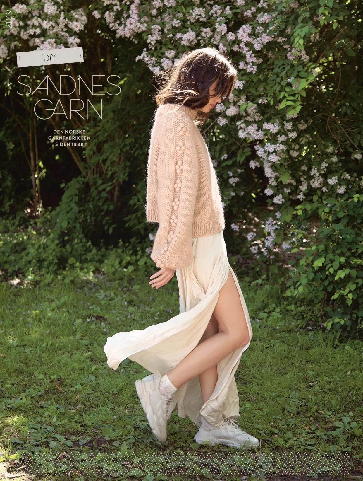 Sandnes Anleitungsheft 2109 DIY