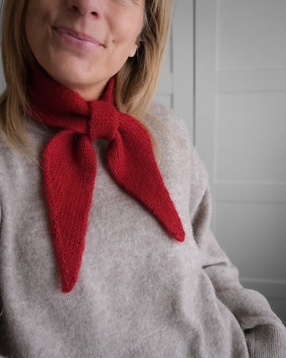 Noora Scarf - gedruckte Anleitung