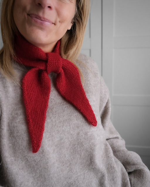 Noora Scarf - Strickset