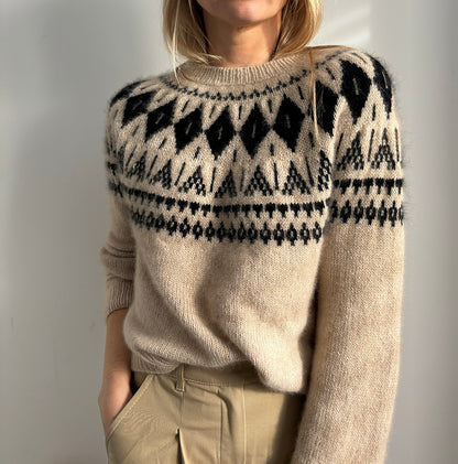 Edinburgh Sweater - Strickset