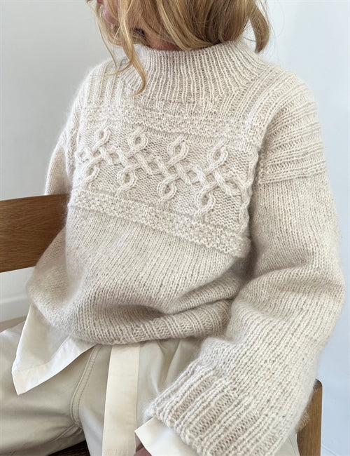 Edith Sweater - Strickset