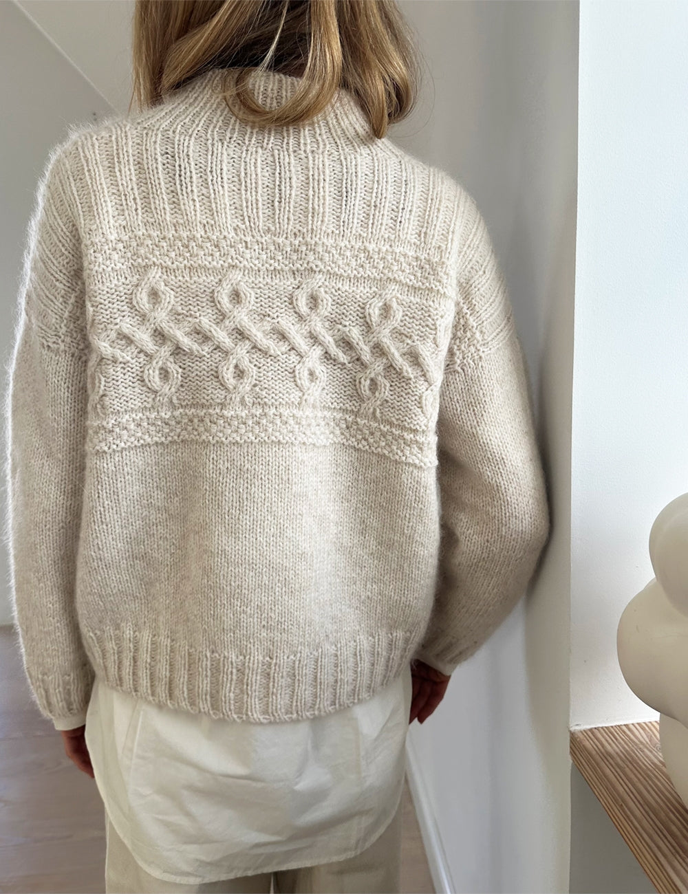 Edith Sweater - Strickset