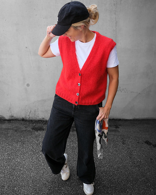 Elli Vest - Strickset