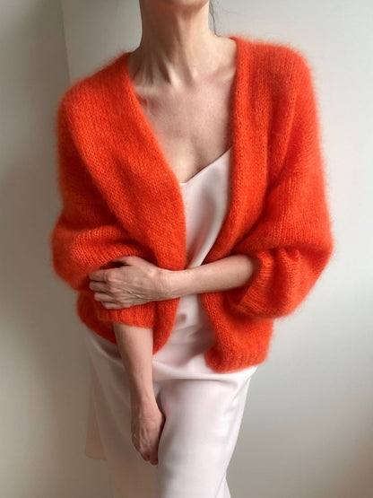 FEIYA V Cardigan - Strickset