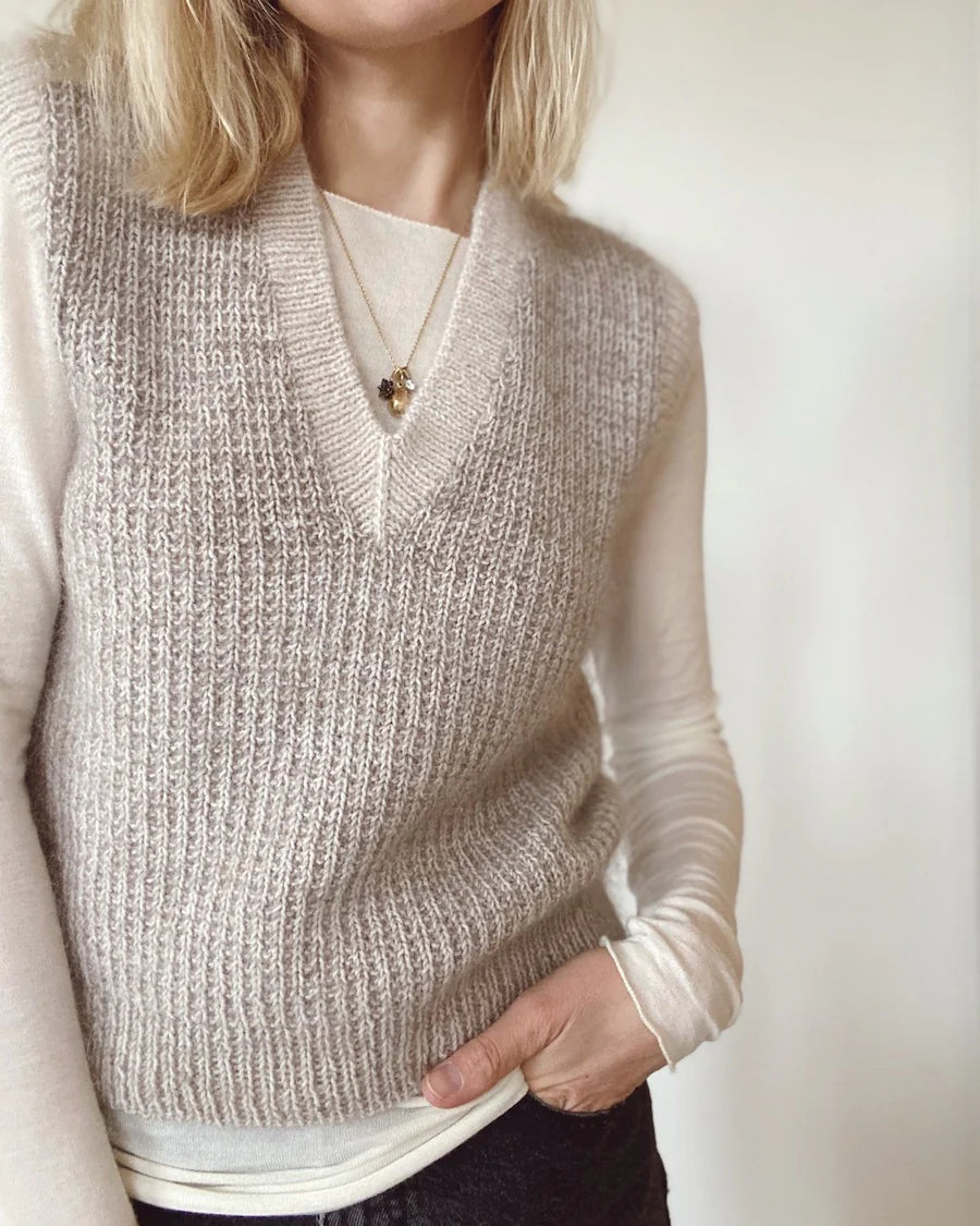 Friday Pullunder V-Neck - gedruckte Anleitung