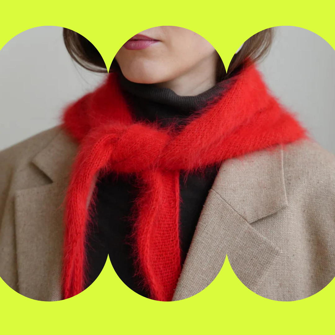 Halo Scarf Workshop
