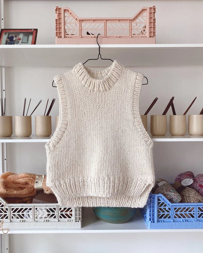 Holiday Pullunder - gedruckte Anleitung