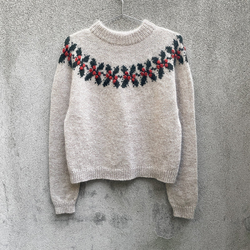 Holly Sweater - digitale Anleitung