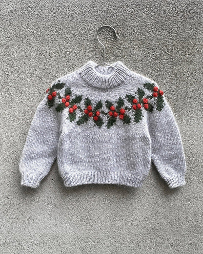 Holly Sweater (Kids) - digitale Anleitung