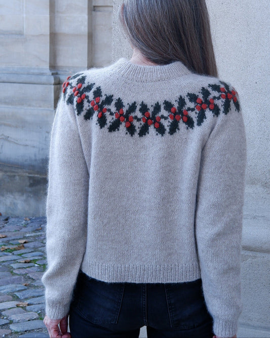 Holly Sweater - digitale Anleitung