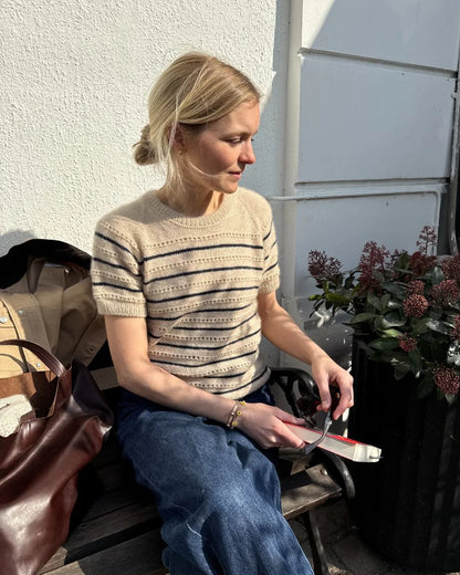 Ida Tee- gedruckte Anleitung