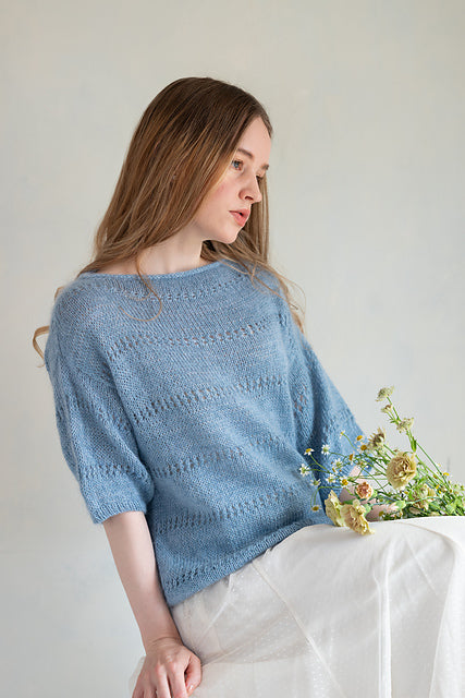 Ines Blouse - Strickset