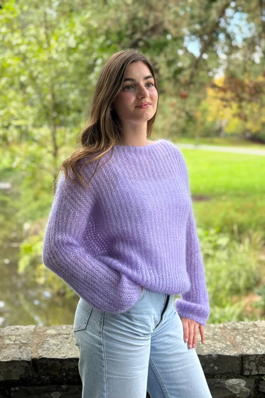 Jeanne Blouse - Strickset