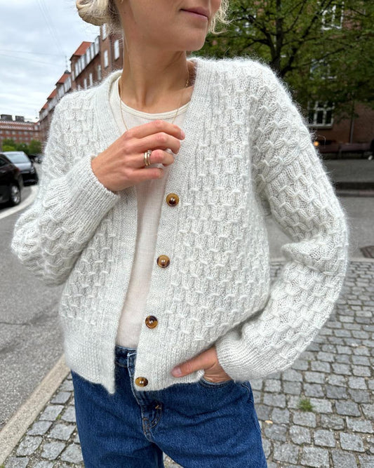 Jenny Jacket V-Neck - Strickset