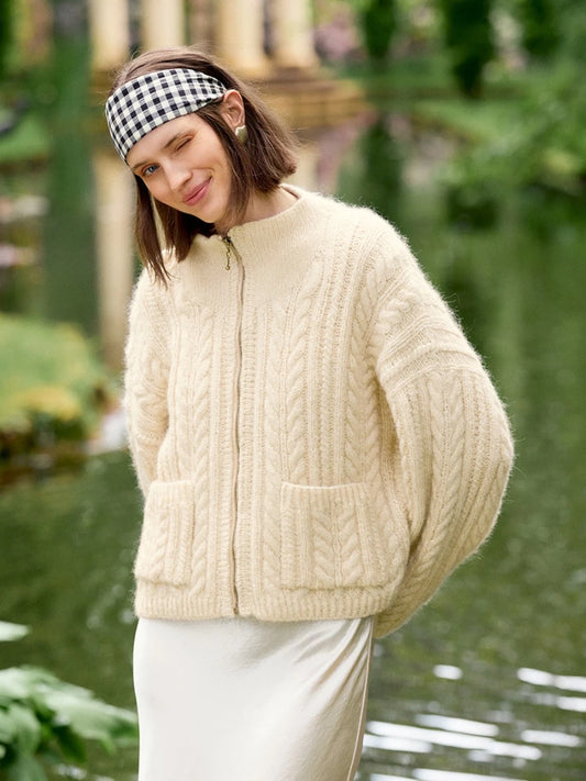 Kaja Jacket - gedruckte Anleitung