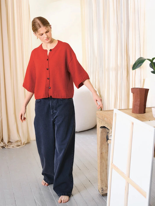 Lia Cardigan - Strickset