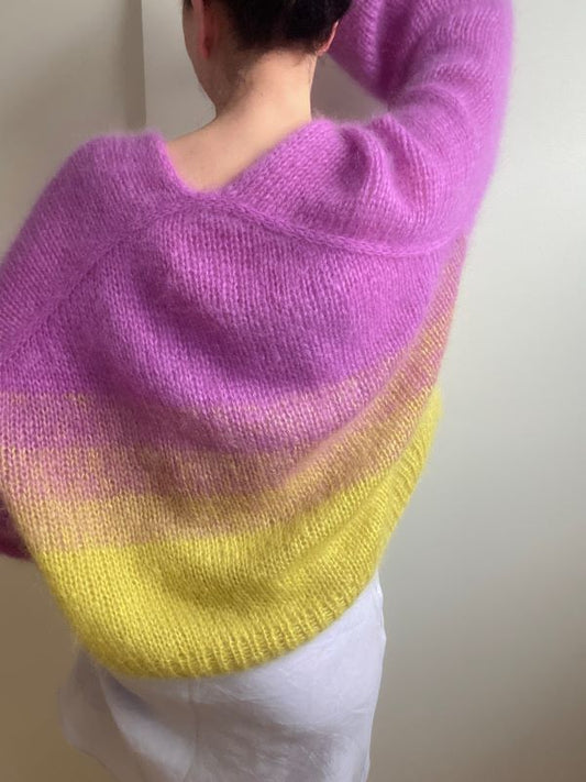 AVA V Cardigan - Strickset