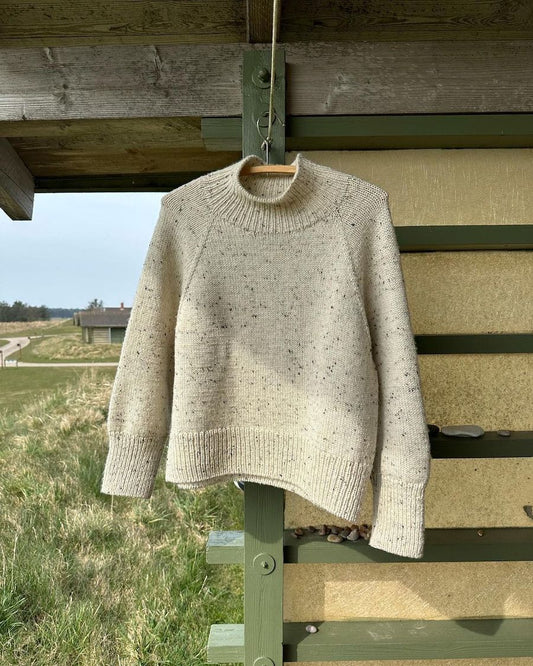 Louvre Sweater - gedruckte Anleitung