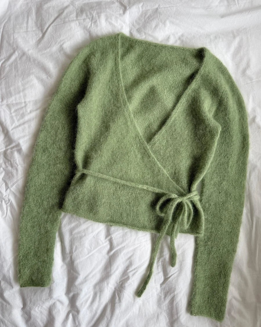 Lucy Wrap - Strickset