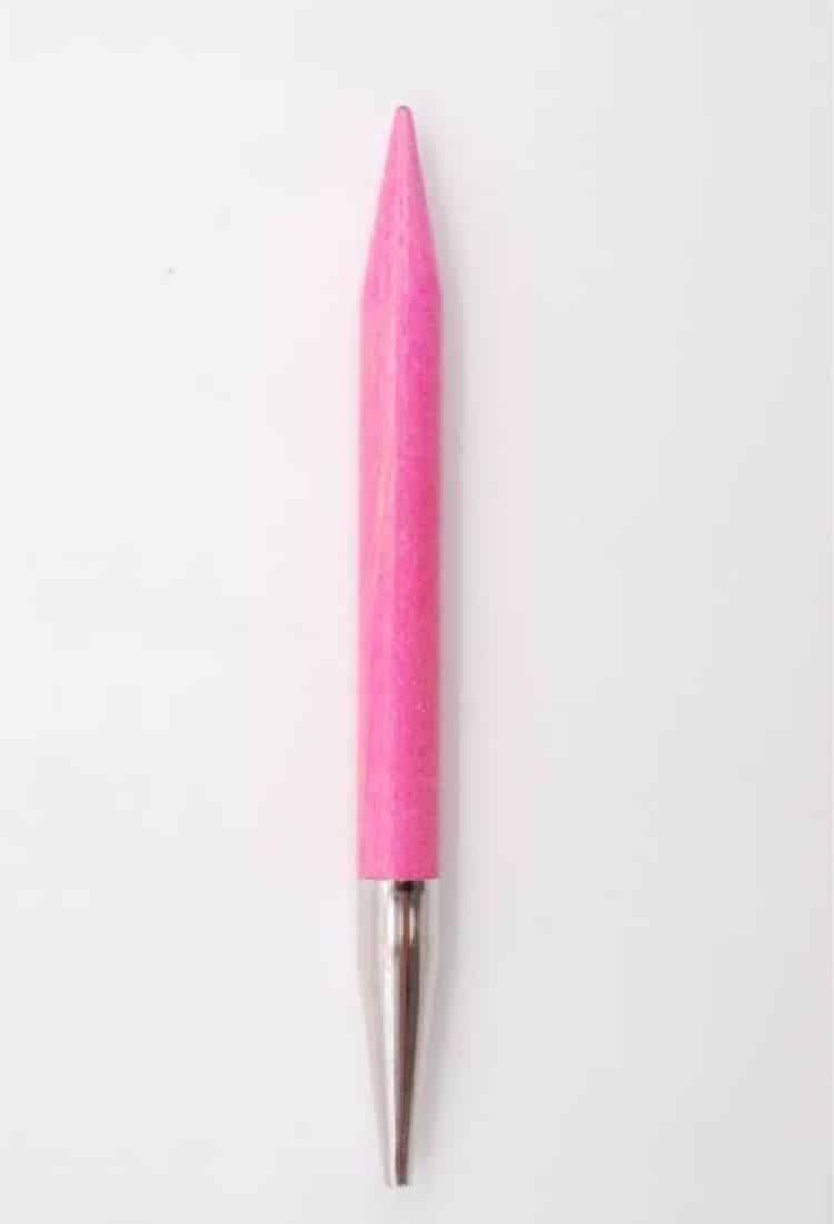 Lykke Blush auswechselbare Nadelspitzen - 9 cm