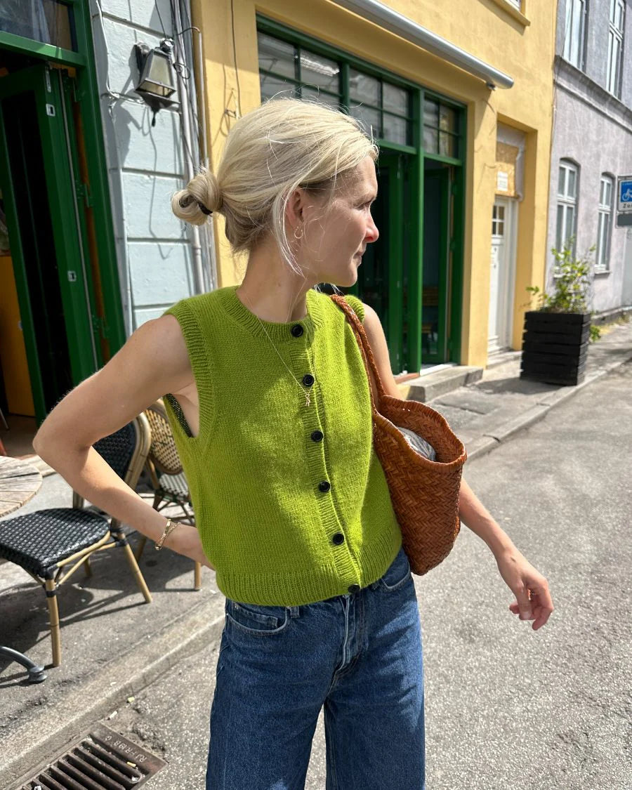 Maggie Vest - gedruckte Anleitung