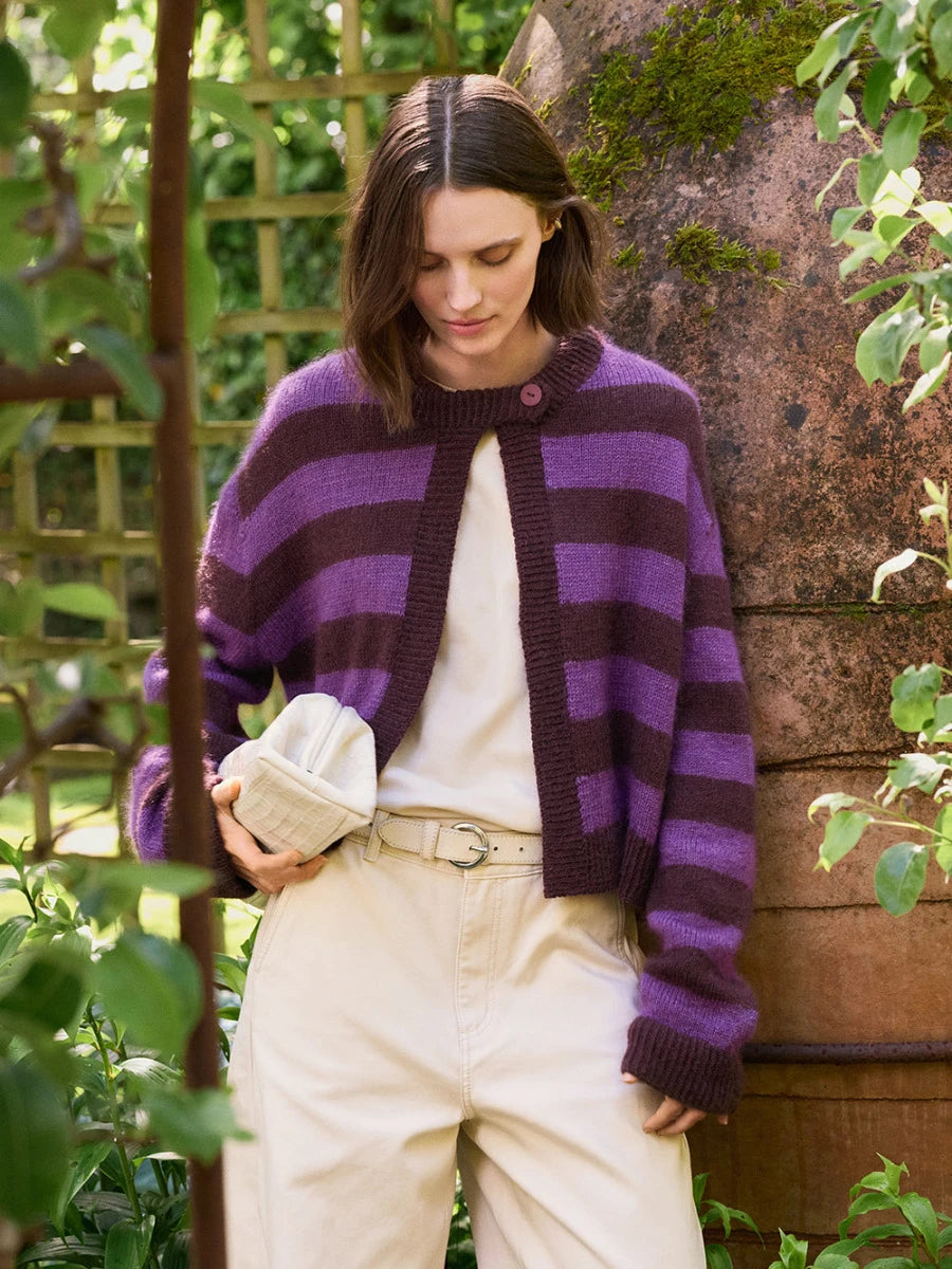 Mango Cardigan - gedruckte Anleitung
