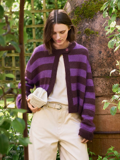 Mango Cardigan - gedruckte Anleitung