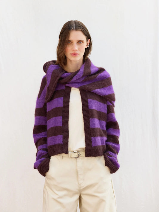 Mango Scarf - Strickset