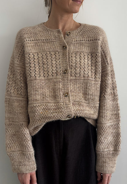 Maude Cardigan - Strickset