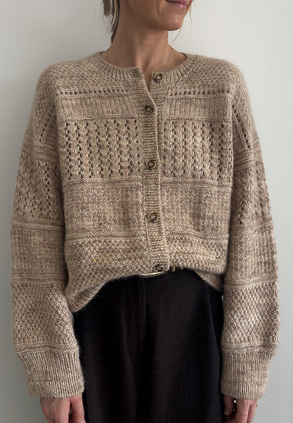Maude Cardigan - Strickset