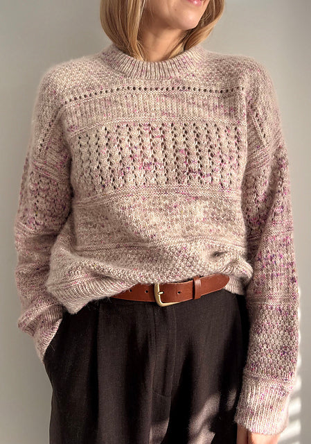 Maude Sweater - Strickset