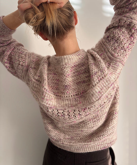Maude Sweater - Strickset