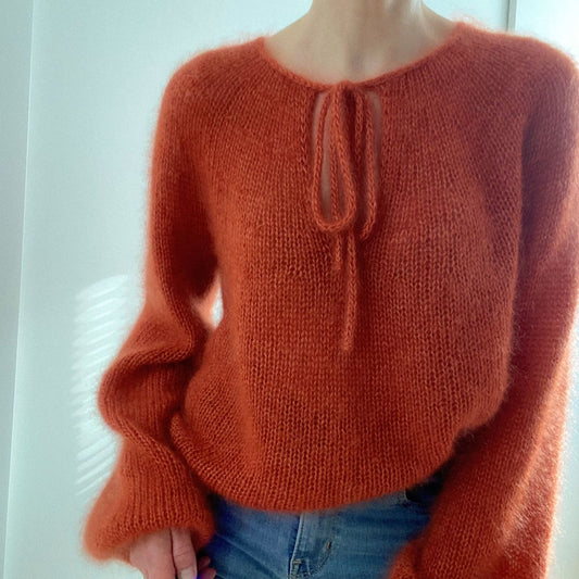 Maya Bluse - Strickset