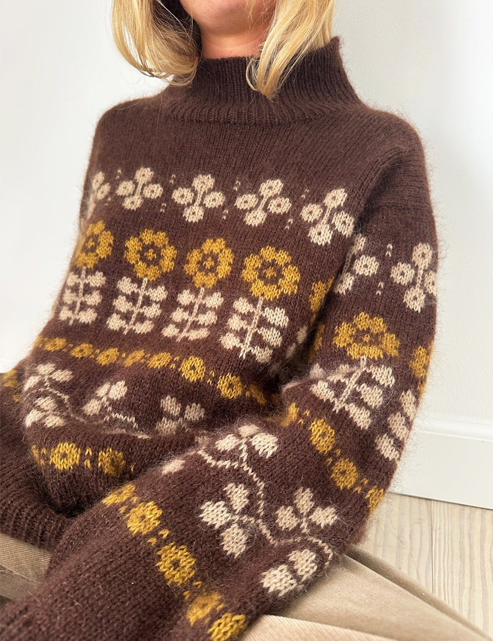 Mona Sweater - Strickset