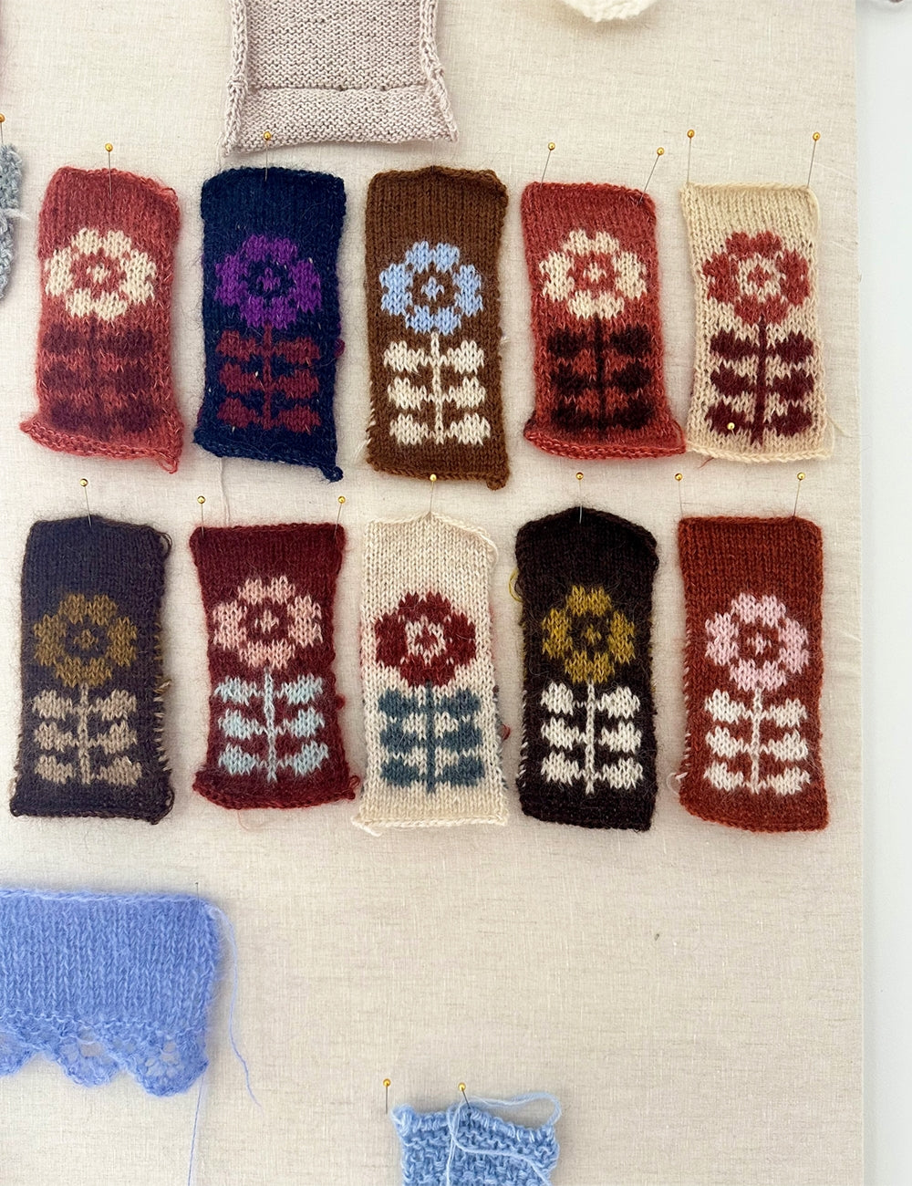 Mona Sweater - Strickset