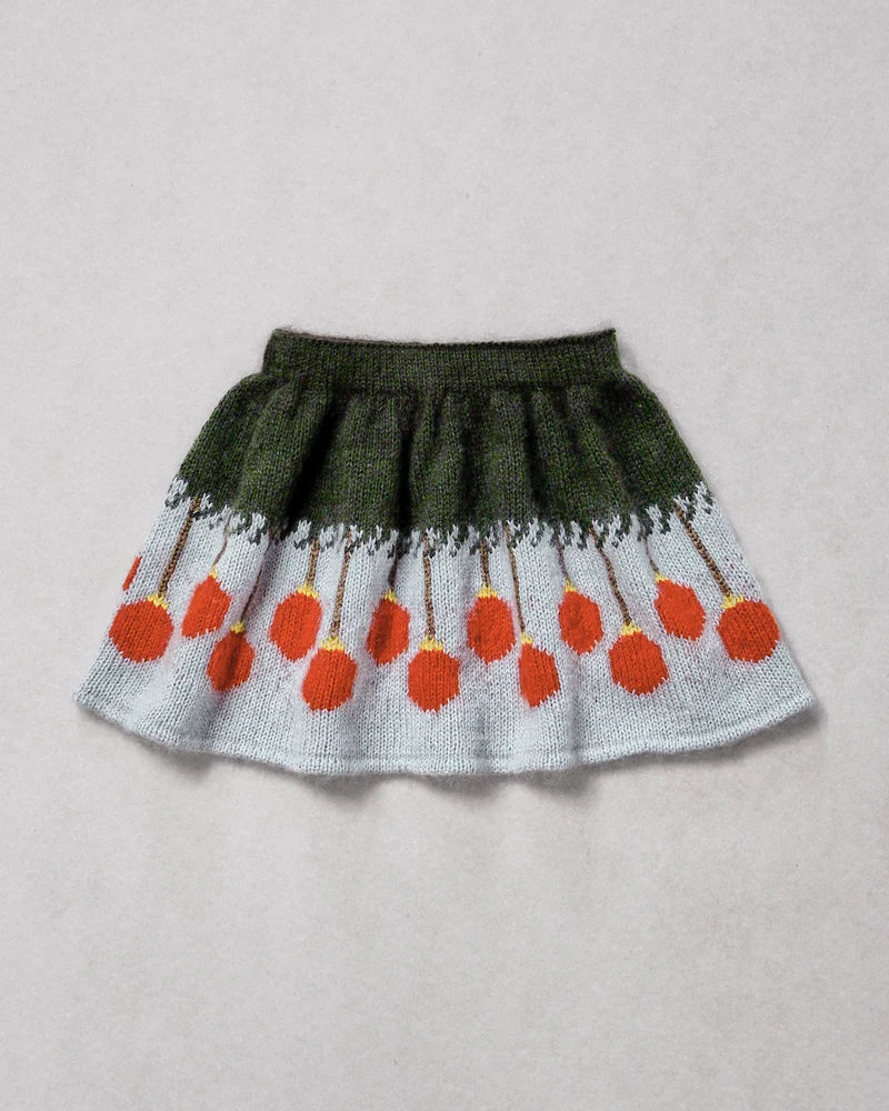 Ornament Skirt (Kids) - Strickset