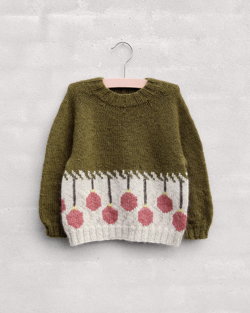 Ornament Sweater (Kids) - Strickset