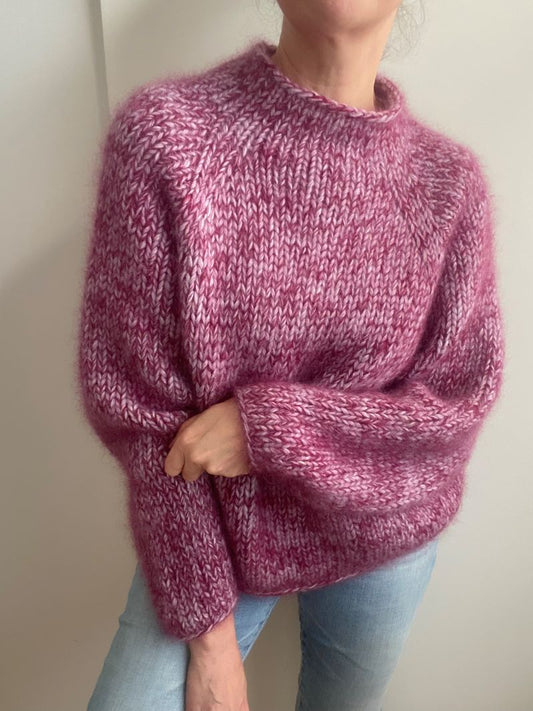 Peppa Jumper - Strickset