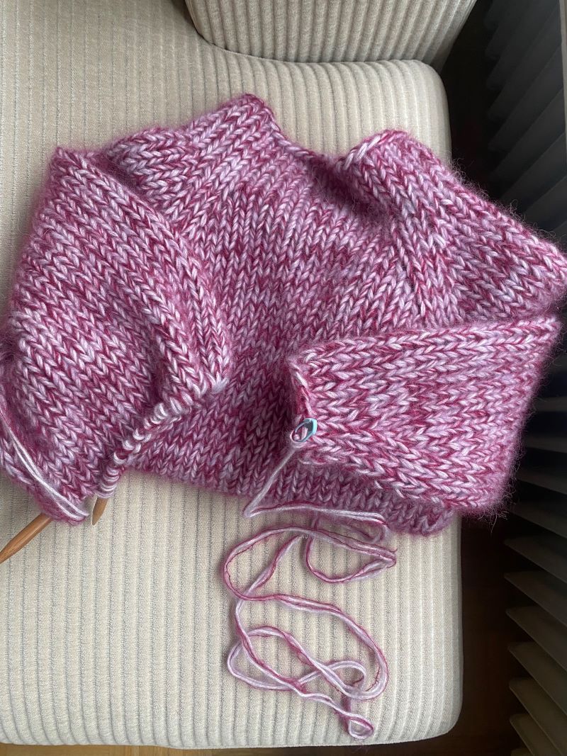 Peppa Jumper - Strickset