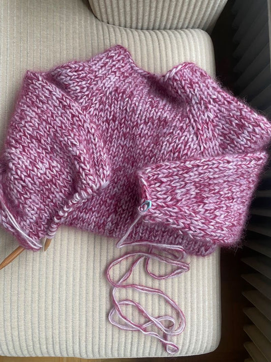 Peppa Jumper - Strickset