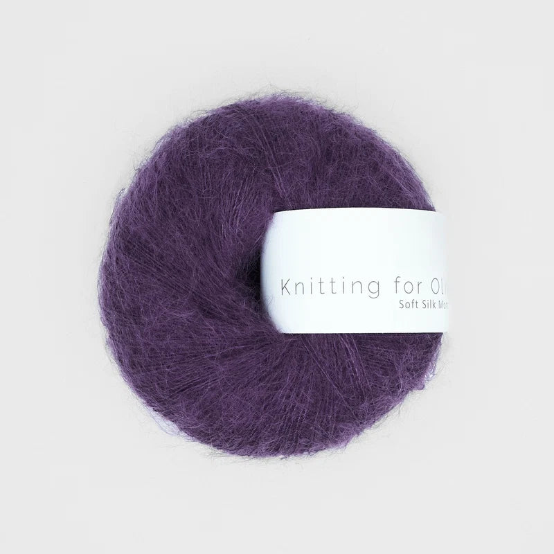 Soft Silk Mohair