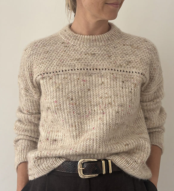 Primrose Sweater - Strickset