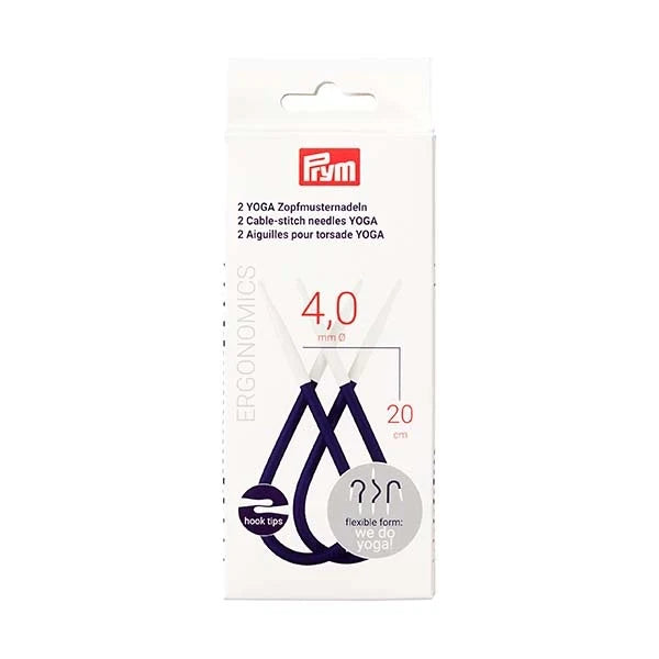 Prym Zopfmusternadeln Yoga