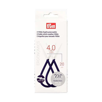 Prym Zopfmusternadeln Yoga
