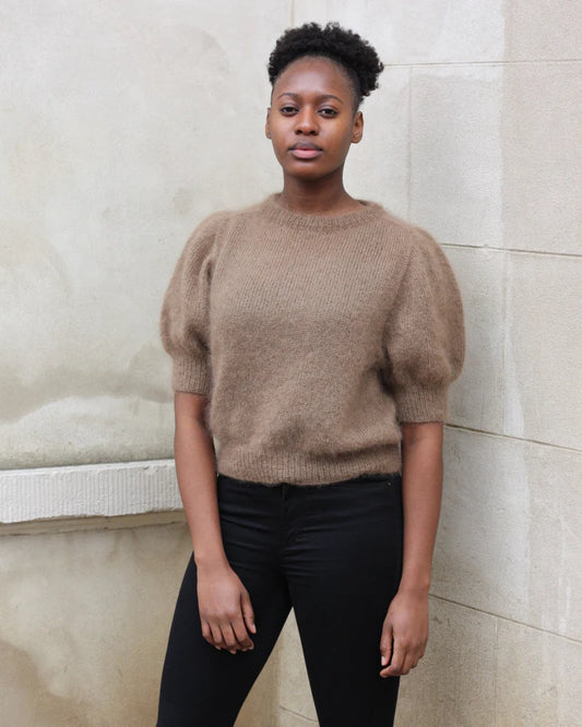 Puff Tee - Strickset