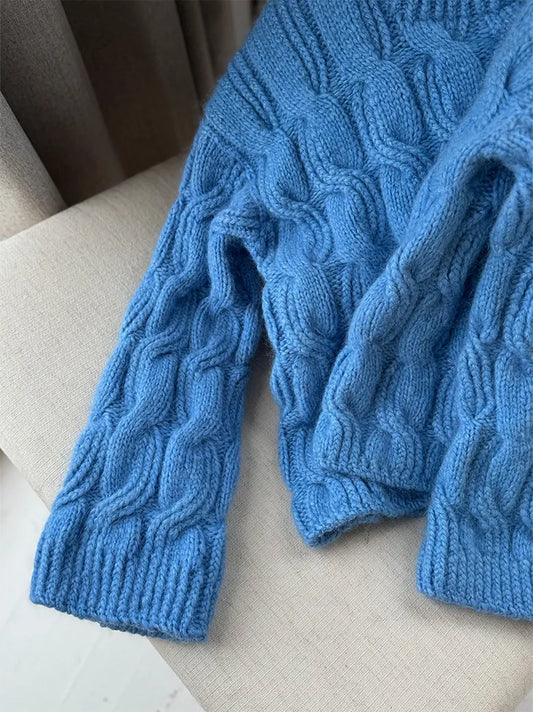 ROTATE LOOP SWEATER - Strickset
