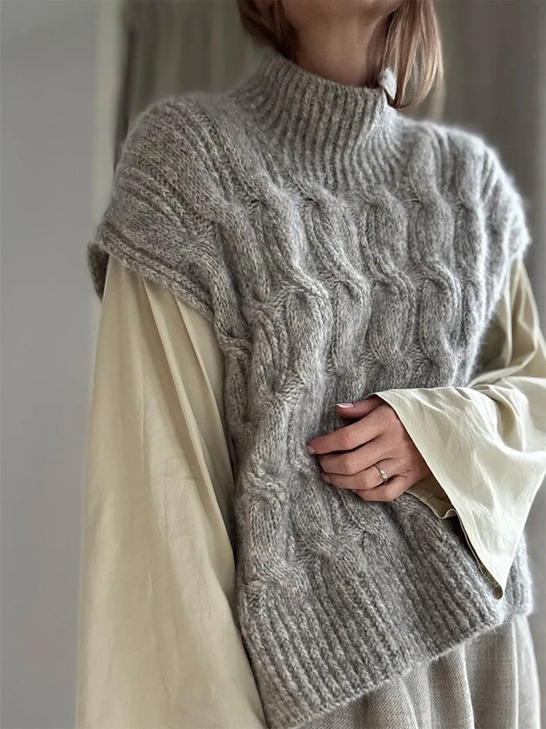 ROTATE LOOP VEST - Strickset