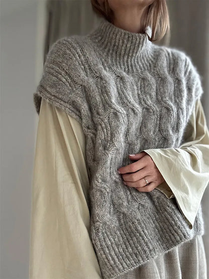 ROTATE LOOP VEST - Strickset