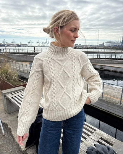 Saga Sweater - Strickset